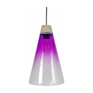 Suspensão TOSEL KONE V lâmpada decorativa Lâmpada D7 x H150 cm