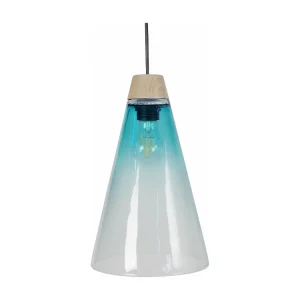 Suspensão TOSEL KONE V metálico conjunto branco D40 x H90 cm