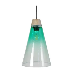 Suspensão TOSEL KONE V metálico conjunto Dourado D40 x H90 cm