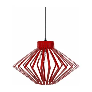Suspensão TOSEL LAM. BÂLE metálico globo preto D30 x H97 cm