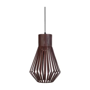 Suspensão TOSEL LAM. ZURICK metálico globo Dourado D36 x H90 cm