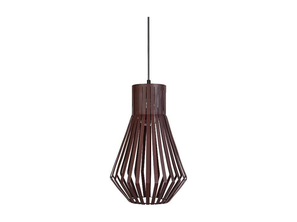 Suspensão TOSEL LAM. ZURICK metálico globo Dourado D36 x H90 cm