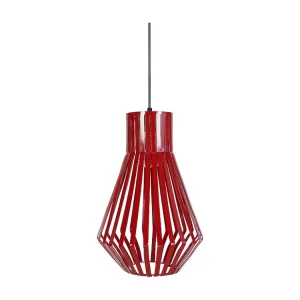 Suspensão TOSEL LAM. ZURICK metálico globo preto D36 x H90 cm