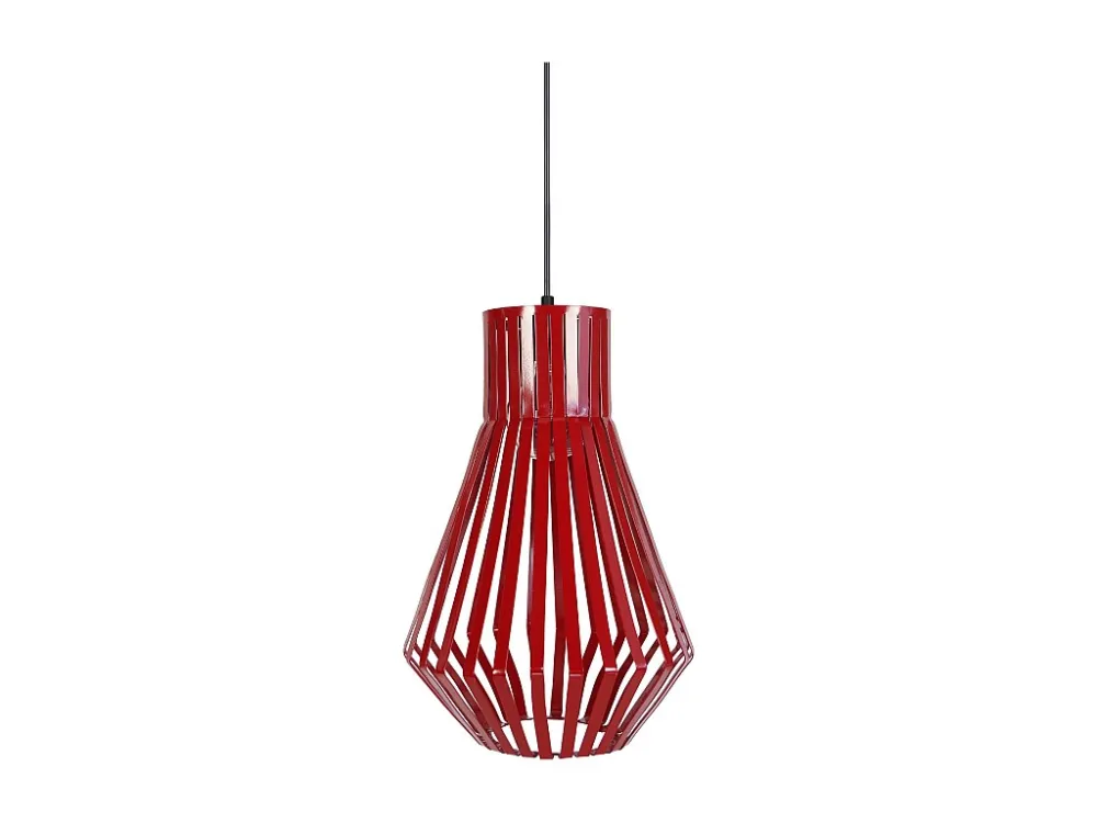 Suspensão TOSEL LAM. ZURICK metálico globo preto D36 x H90 cm