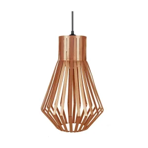 Suspensão TOSEL LAM. ZURICK metálico globo cinza D36 x H90 cm