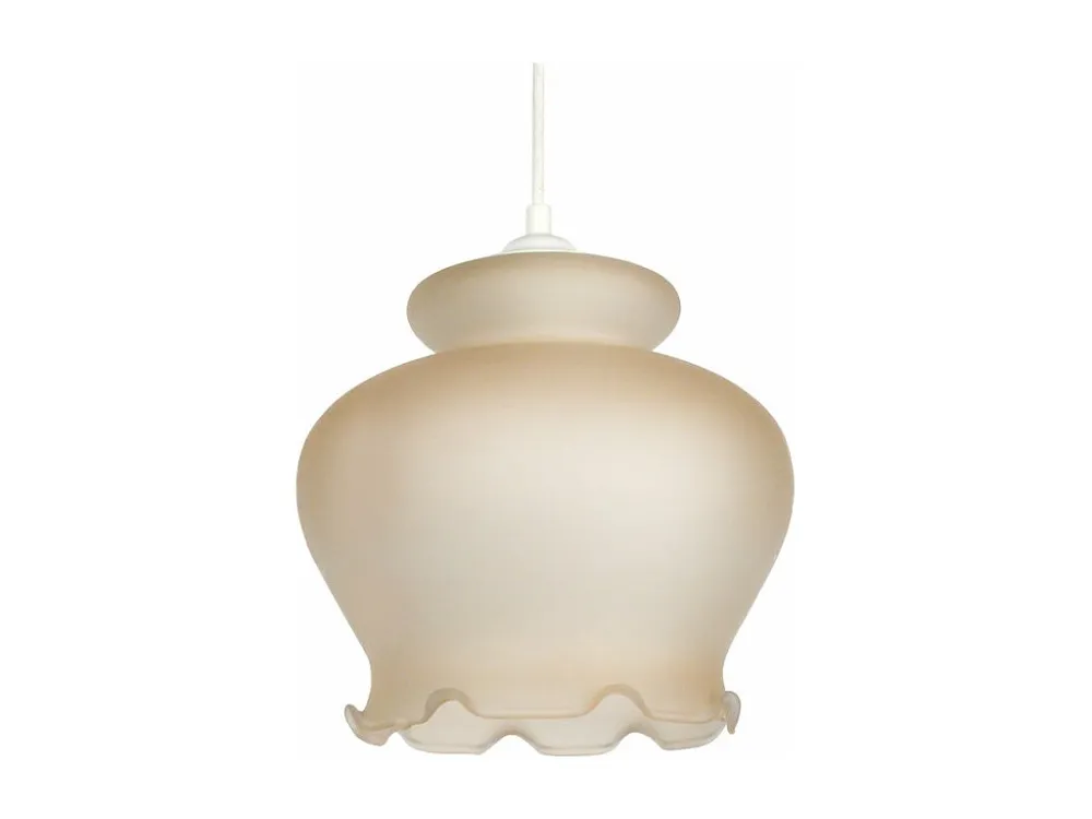 Suspensão TOSEL LANDES metálico cônico cinza D15 x H78 cm