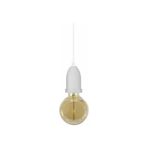 Suspensão TOSEL LI lâmpada decorativa cônico rosa D9,5 x H80 cm