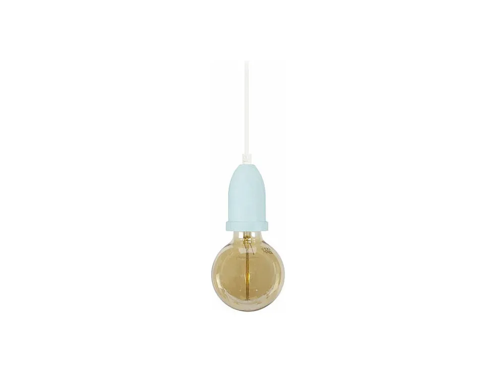 Suspensão TOSEL LI lâmpada decorativa cônico vermelho genuíno D9,5 x H80 cm