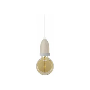 Suspensão TOSEL LI lâmpada decorativa quadrado genuíno D9,5 x H80 cm