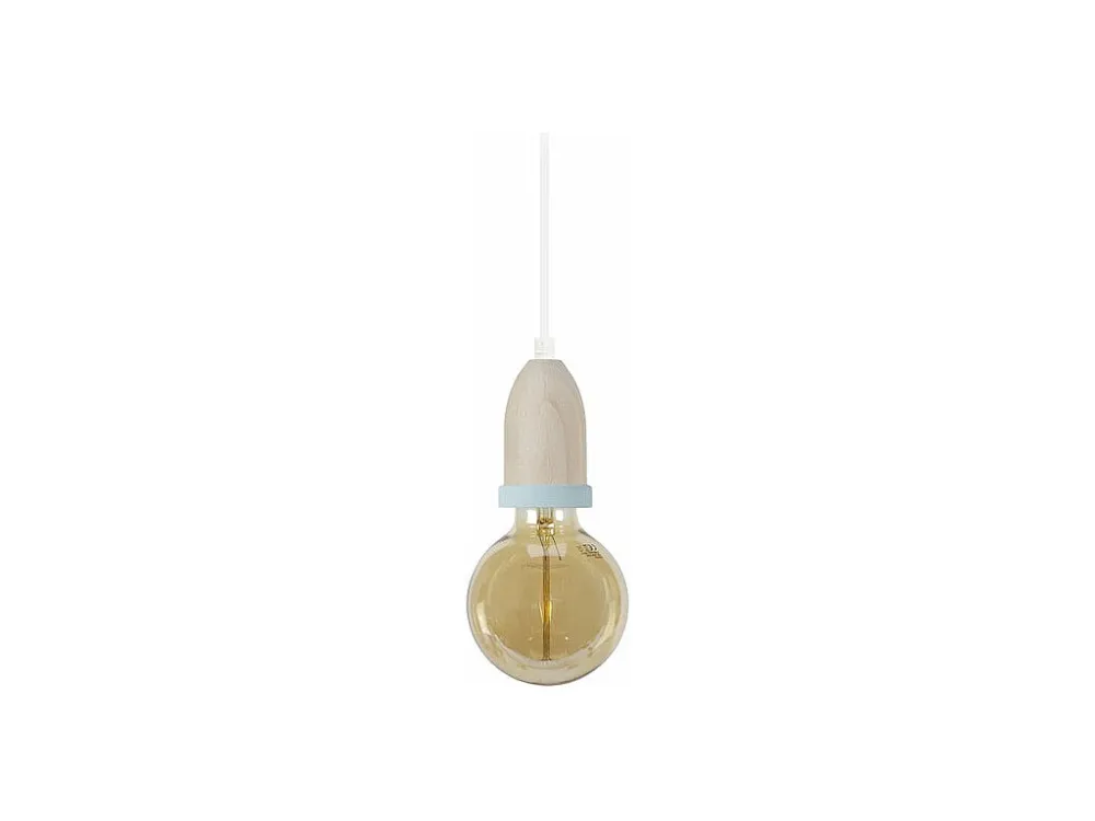 Suspensão TOSEL LI lâmpada decorativa quadrado obscuro D9,5 x H80 cm