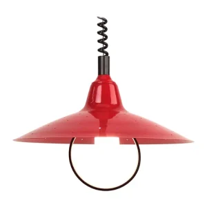 Suspensão TOSEL M&B ETOILES metálico cúpula castanho D37,5 x H70 cm
