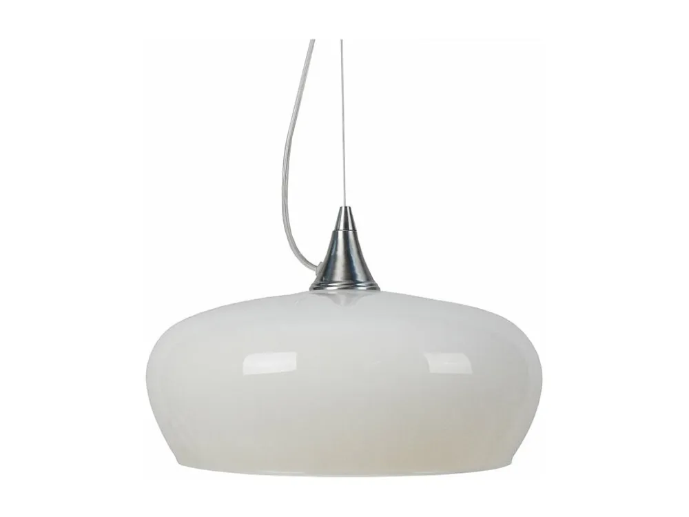 Suspensão TOSEL MATILDE vidro quadrado cinza rosa D30 x H60 cm