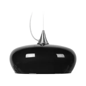 Suspensão TOSEL MATILDE vidro quadrado laranja branco D30 x H60 cm