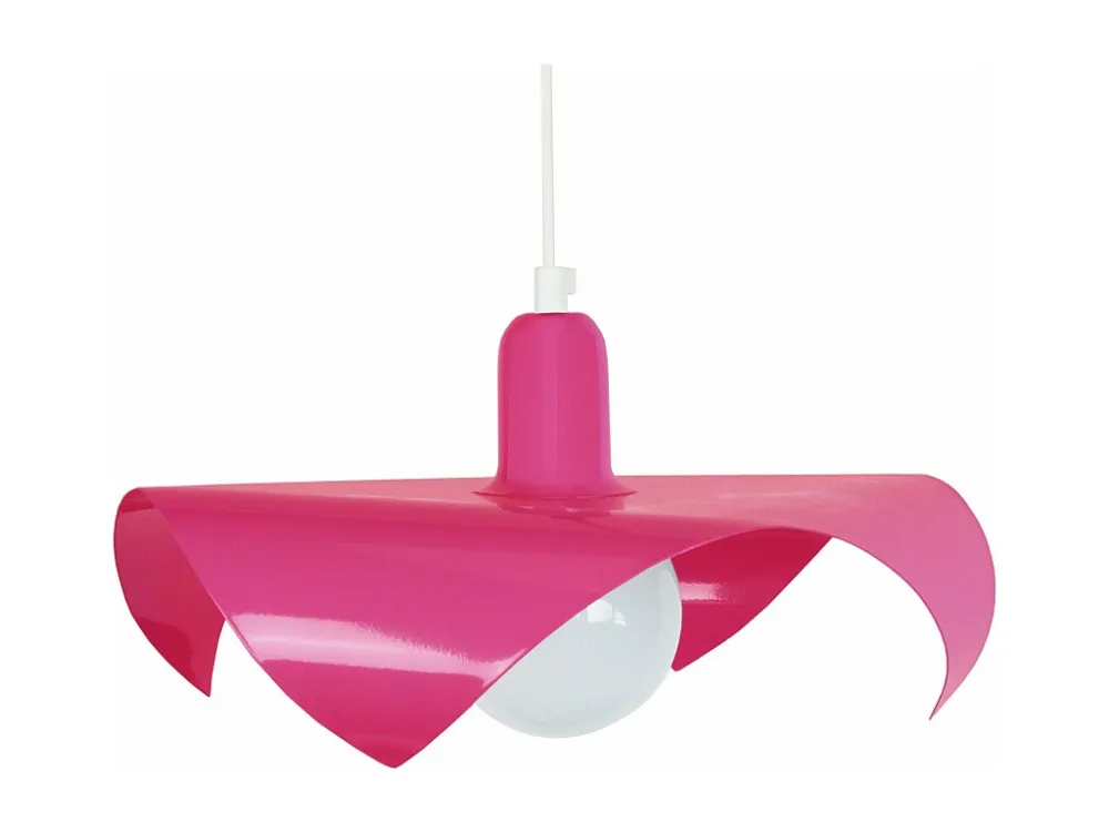 Suspensão TOSEL MOUCHOIR vidro globo preto D35 x H77 cm