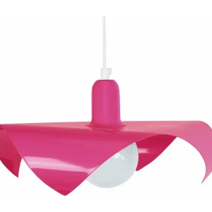 Suspensão TOSEL MOUCHOIR vidro globo preto D35 x H77 cm