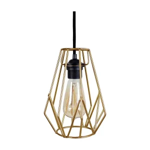 Suspensão TOSEL OLYMPIA metálico bar branco D90 x H90 cm