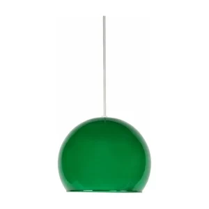Suspensão TOSEL PALLA vidro cônico lilás D25 x H80 cm
