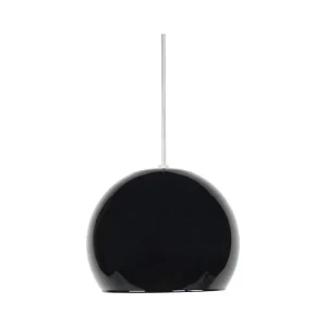 Suspensão TOSEL PALLA vidro cônico viola D25 x H70 cm