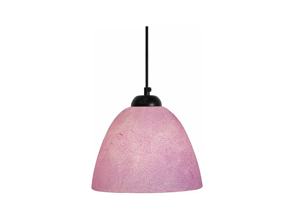 Suspensão TOSEL PIREO metálico geométrico azul D30 x H68 cm