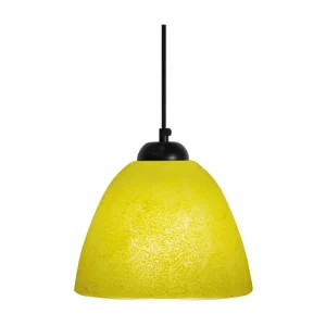 Suspensão TOSEL PIREO metálico geométrico bege D30 x H68 cm