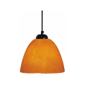 Suspensão TOSEL PIREO metálico geométrico Verde D30 x H68 cm
