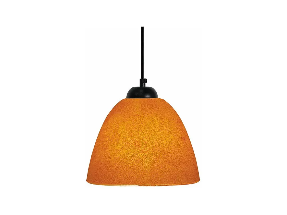 Suspensão TOSEL PIREO metálico geométrico Verde D30 x H68 cm