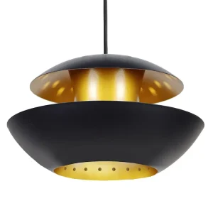 Suspensão TOSEL STAR TREK tecido cônico branco D20 x H90 cm