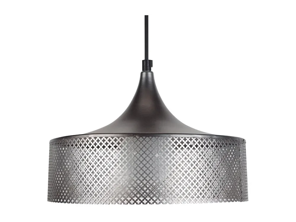 Suspensão TOSEL SUÈDOIS GAINE vidro cilindro roxo D20 x H100 cm