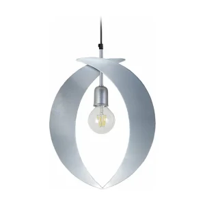 Suspensão TOSEL TRABALHA madeira geométrico preto D42,5 x H77 cm