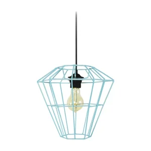 Suspensão TOSEL TRIBERG cerâmica cúpula taupe D25 x H84 cm