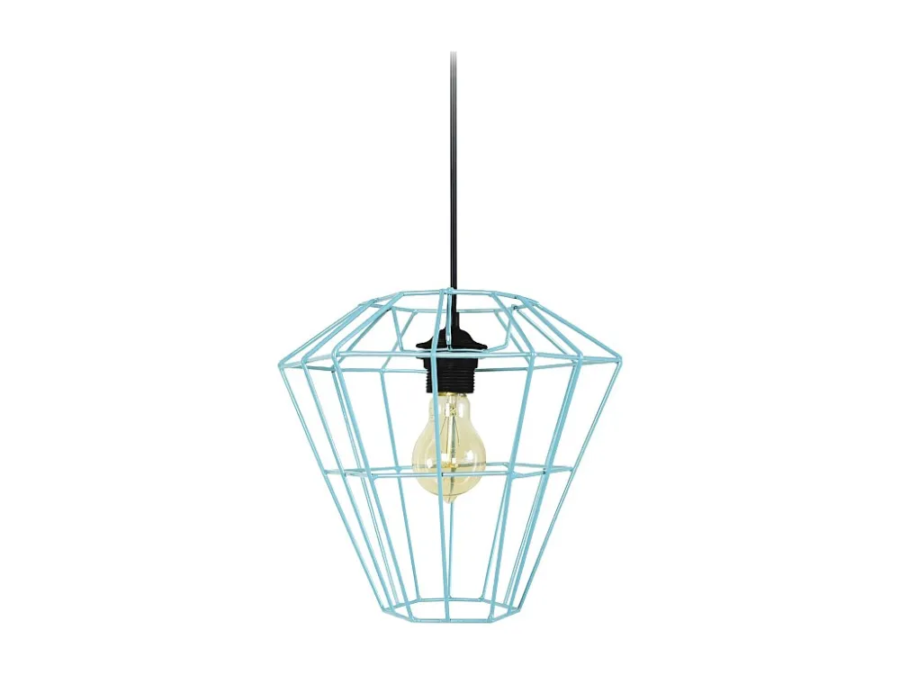 Suspensão TOSEL TRIBERG cerâmica cúpula taupe D25 x H84 cm