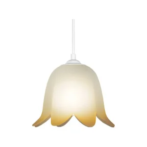 Suspensão TOSEL VALENCIA metálico cônico antracite D32 x H75 cm