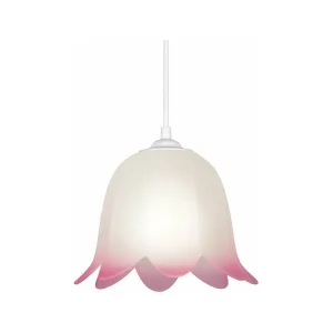 Suspensão TOSEL VALENCIA metálico cônico preto D32 x H75 cm