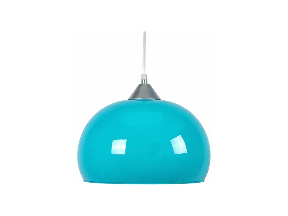 Suspensão TOSEL VENISE fio de juta cilindro amarelo D30 x H90 cm