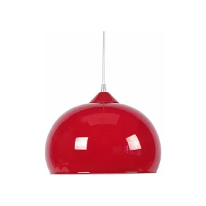 Suspensão TOSEL VENISE fio de juta cilindro orgânico D30 x H90 cm