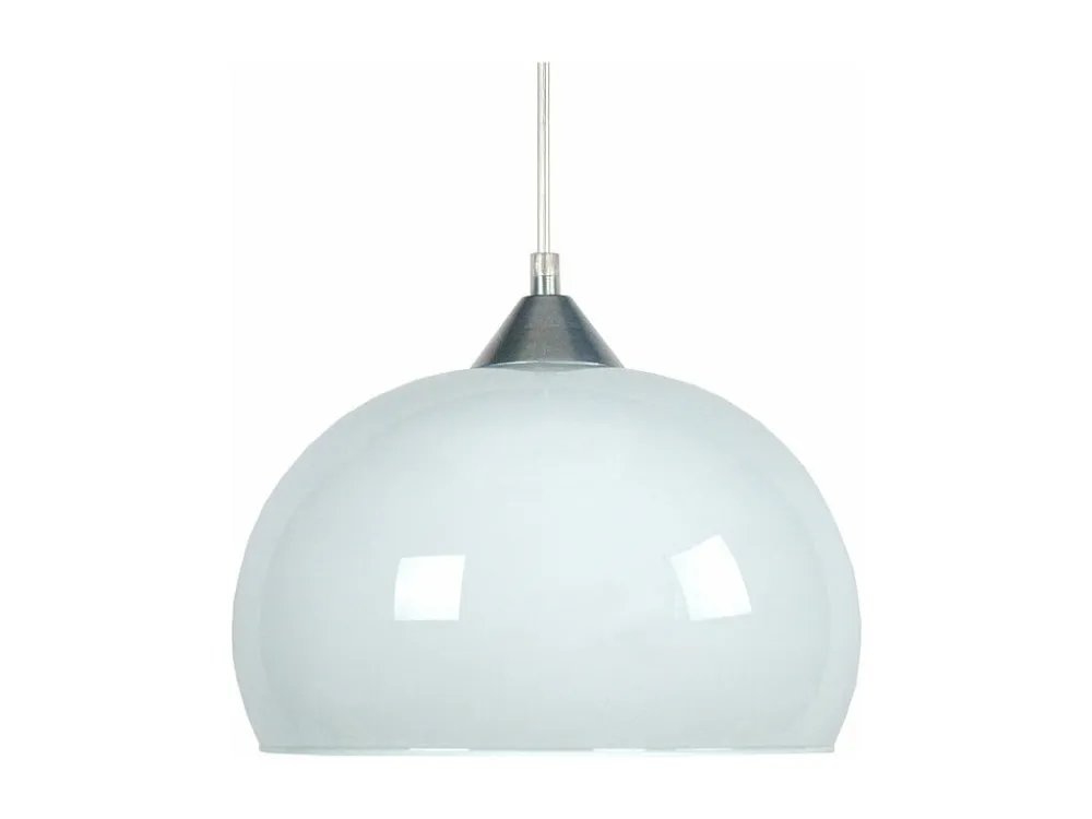 Suspensão TOSEL VENISE fio de juta cilindro azul D30 x H90 cm