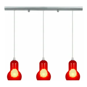 Suspensão TOSEL VIANNE metálico geométrico antracite D18 x H75 cm
