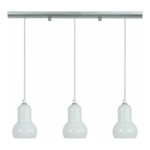Suspensão TOSEL VIANNE vidro bar nítido D80 x H100 cm