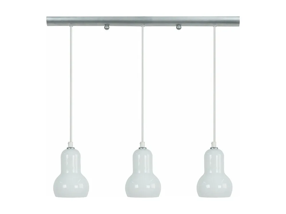 Suspensão TOSEL VIANNE vidro bar nítido D80 x H100 cm