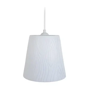 Suspensão TOSEL VILA metálico geométrico preto D18 x H75 cm