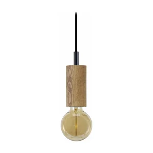Suspensão TOSEL XIU vidro quadrado alumínio D35 x H68 cm