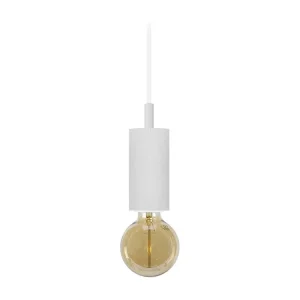 Suspensão TOSEL XIU vidro quadrado D35 x H68 cm