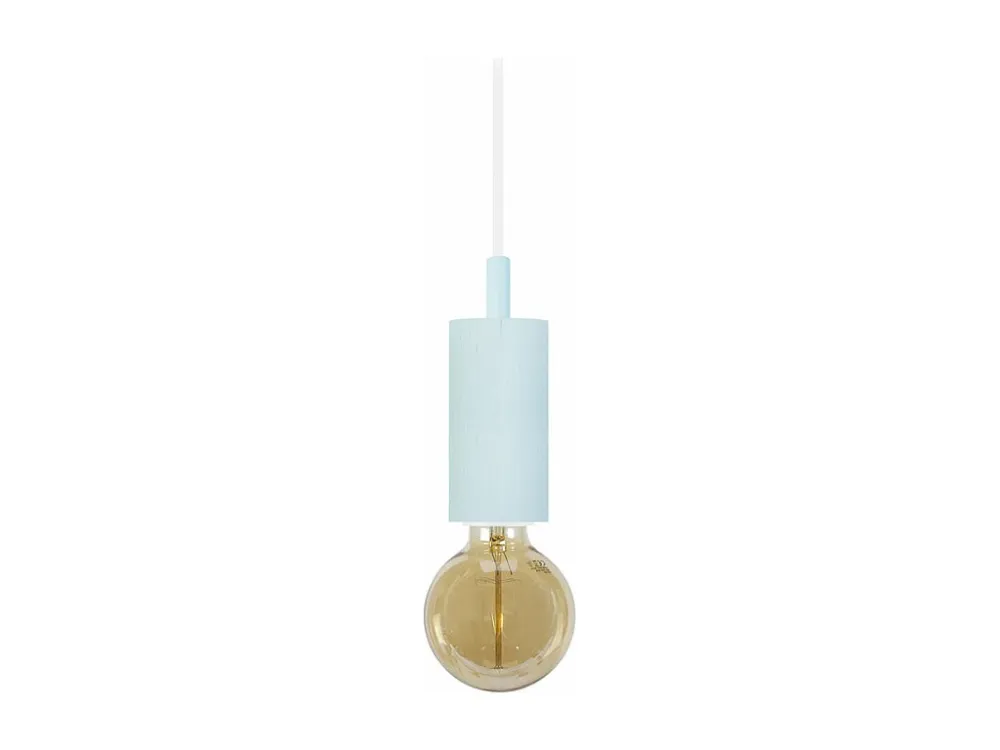 Suspensão TOSEL XIU vidro quadrado turvo D35 x H68 cm