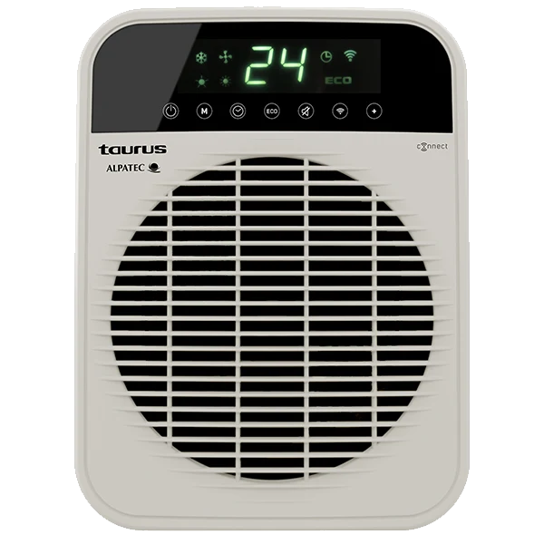 Termoventilador Taurus Factor Connect 946.915 | 2000W, WiFi, 20m2