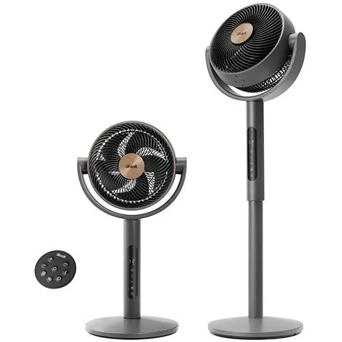 Ventoinha de Pé Levoit Pedestal Air Circulator | 30 W - Cinzento