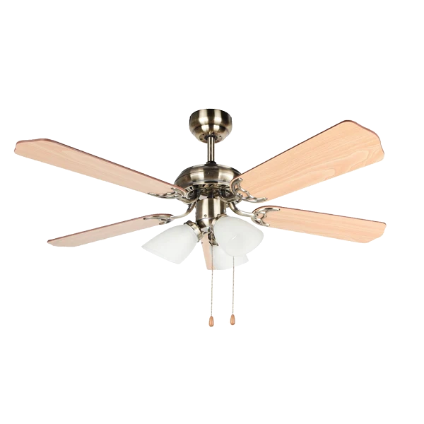 Ventoinha de Teto Orbegozo Ct 23105 | 105cm, 3 Velocidades, Reversível