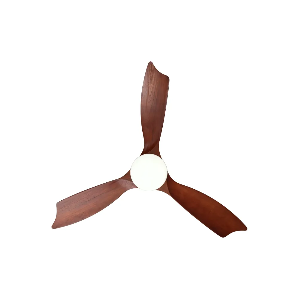 Ventoinha de Teto Sogo VENSS21805 | 137cm, 6 velocidades, LED variável