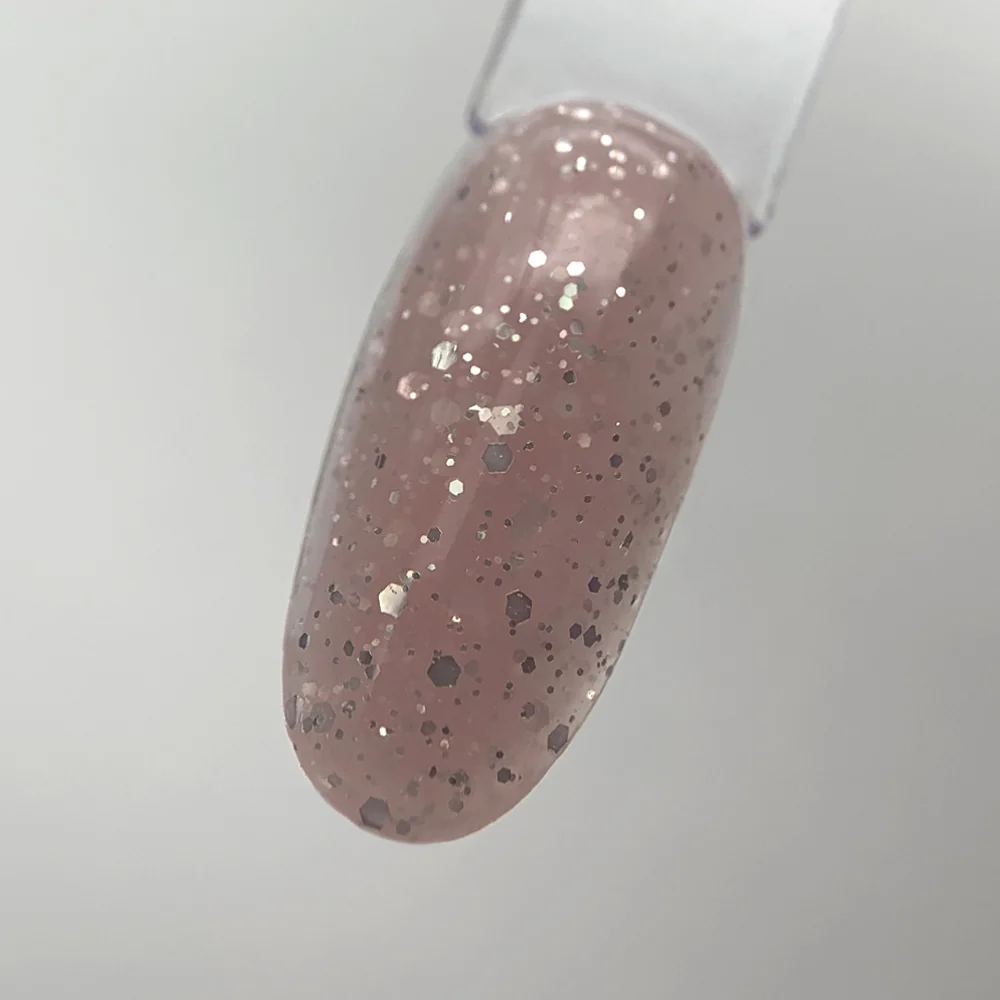 Premium Iluminação Base de Verniz Gel Comfort Shimmer Lotus 15ml