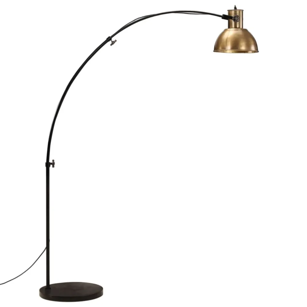Candeeiro de pé 25 W 150 cm E27 bronze antigo vidaXL