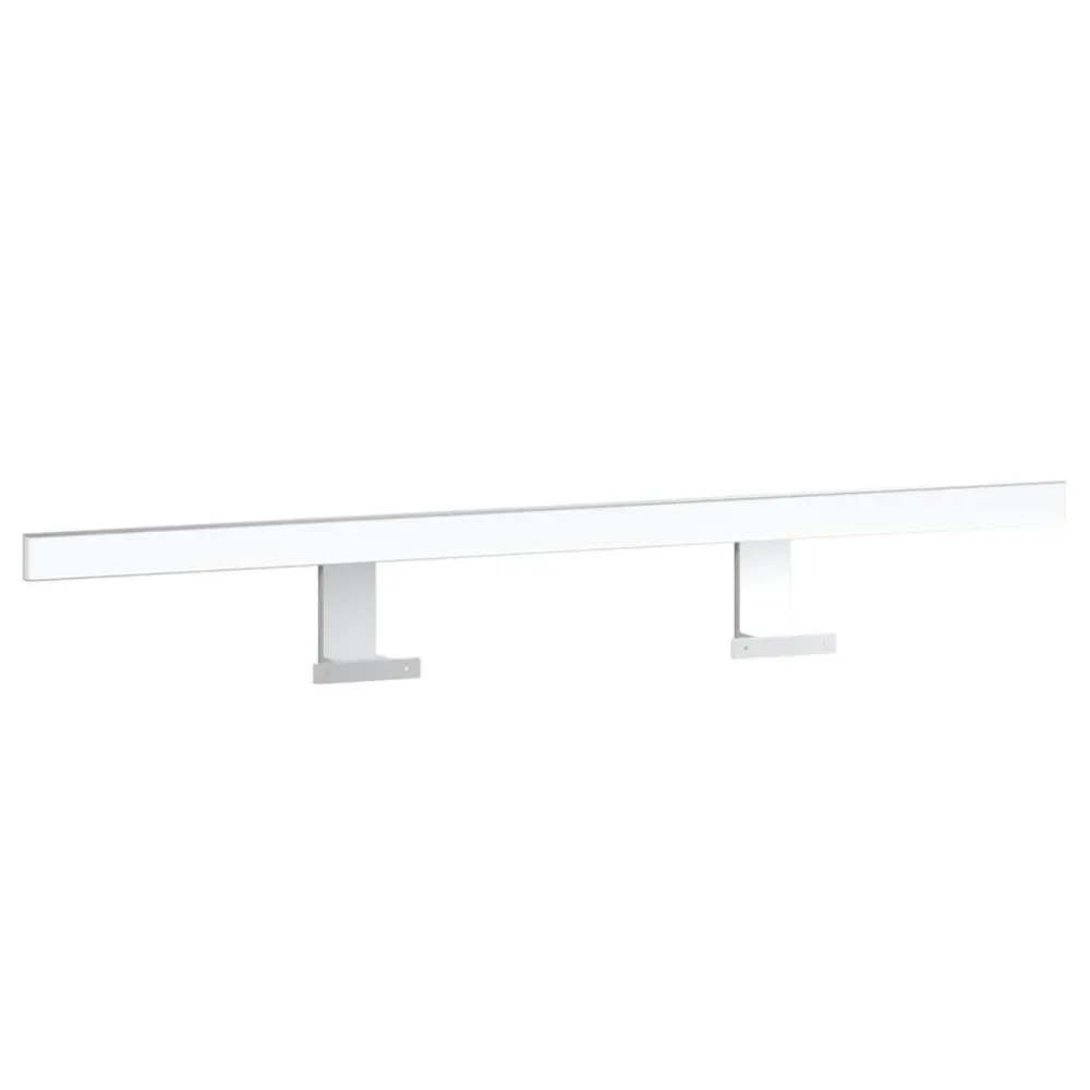 Luz LED para espelho 13 W 3000 K 80 cm branco quente vidaXL